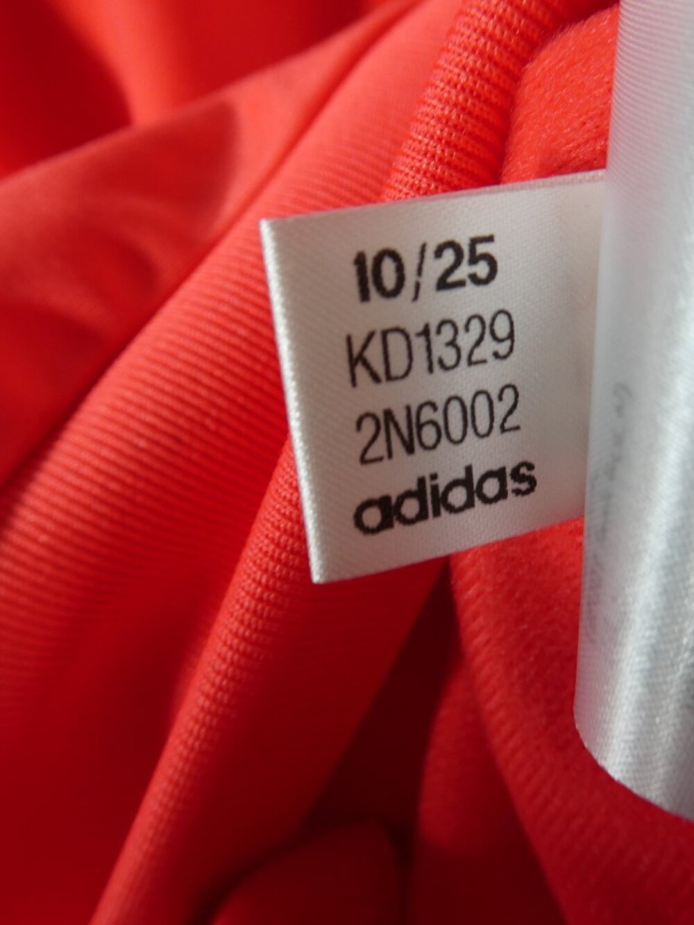Adidas Tracksuit Set Womens Jacket L KD1329 Pants XL KE3494 Red Navy Blue - Picture 6 of 15